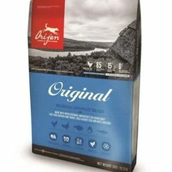 Orijen Original Adult Dog - Getreidefreies Hundefutter mit Huhn & Truthahn | Hochwertiges Trockenfutter für Hunde