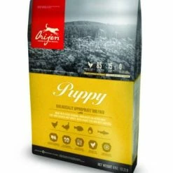 Orijen Puppy Hundefutter mit Huhn & Truthahn - Hochwertiges Trockenfutter für Welpen