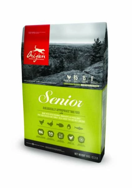 Orijen Senior Dog - Hochwertiges Hundefutter für ältere Hunde - 11.4 kg 1 Orijen Senior Dog - Hochwertiges Hundefutter für ältere Hunde - 11.4 kg