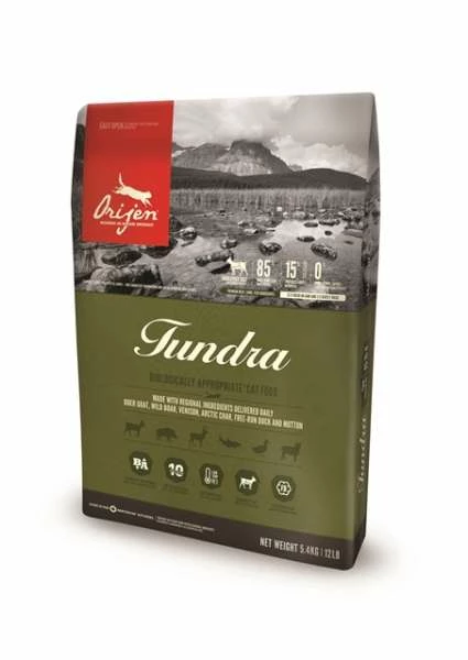 Orijen Cat Tundra 85/15 | Getreidefreies Katzenfutter mit Ziege | Hochwertiges Trockenfutter für Katzen 1 Orijen Cat Tundra 85/15 | Getreidefreies Katzenfutter mit Ziege | Hochwertiges Trockenfutter für Katzen