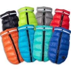 Puppia Chiara Sport Wendejacke OSKAR | Hundejacke für Hunde | Atmungsaktiv & Stylisch