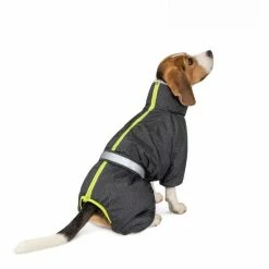 Pet Fashion Overall Grau für Hunde - Warme und stylische Hundebekleidung