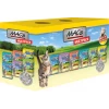 MACS Katzenfutter Multipack | 12x100g Nassfutter für Katzen | Hochwertiges Katzenfutter in verschiedenen Geschmacksrichtungen