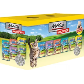 MACS Katzenfutter Multipack | 12x100g Nassfutter für Katzen | Hochwertiges Katzenfutter in verschiedenen Geschmacksrichtungen 1 MACS Katzenfutter Multipack | 12x100g Nassfutter für Katzen | Hochwertiges Katzenfutter in verschiedenen Geschmacksrichtungen