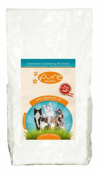 Pure Cat Trockenfutter mit Geflügel & Fisch - 2 Kg - Natürliches Katzenfutter für alle Rassen 1 Pure Cat Trockenfutter mit Geflügel & Fisch - 2 Kg - Natürliches Katzenfutter für alle Rassen