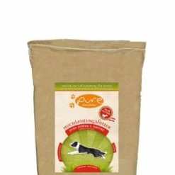 Pure Dog Power | Natur | 5 Kg Glutenfreies Hundefutter - Hochwertiges Trockenfutter für Hunde