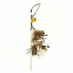 Purrfect Crunchy Feather Katzenangel - Federwedel für Katzen