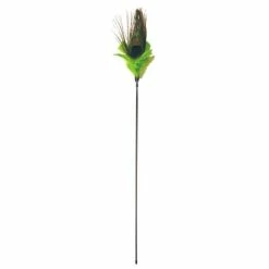 Purrfect Peacock Feather Katzenangel - Premium Federwedel für Katzen