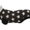 Trixie Pullover Stella Bay für Hunde | Schwarz-Grau | Warme Hundebekleidung