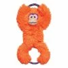 KONG ® Tuggz Monkey XL | Langlebiges Hundespielzeug für große Hunde | Robustes Zerrspielzeug