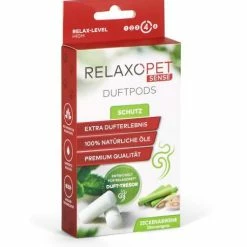 RelaxoPet SENSE Duftpod SCHUTZ | 3 Stück – Beruhigende Duftkerzen für Hunde