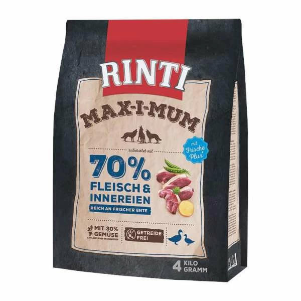 Rinti Max-i-Mum Ente | Getreidefreies Trockenfutter für Hunde | Hochwertiges Hundefutter 1 Rinti Max-i-Mum Ente | Getreidefreies Trockenfutter für Hunde | Hochwertiges Hundefutter