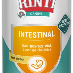 Rinti Canine Intestinal Mit Huhn - Hundefutter für eine gesunde Verdauung | Nassfutter für Hunde