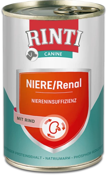 RINTI Canine Niere Renal Mit Rind - Hochwertiges Nassfutter für Hunde mit Nierenunterstützung 1 RINTI Canine Niere Renal Mit Rind - Hochwertiges Nassfutter für Hunde mit Nierenunterstützung