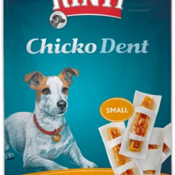 RINTI Chicko Dent Small | Huhn | Hundesnack für gesunde Zähne