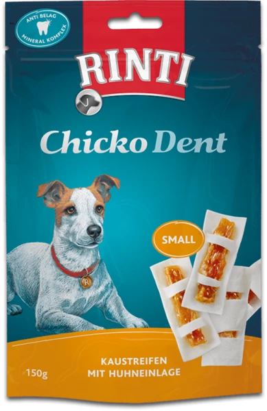 RINTI Chicko Dent Small | Huhn | Hundesnack für gesunde Zähne 1 RINTI Chicko Dent Small | Huhn | Hundesnack für gesunde Zähne