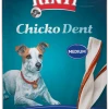 RINTI Chicko Dent Medium Hundesnack für Ente | 6x150g | Zahnpflege für Hunde