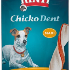 RINTI Chicko Dent Maxi Huhn Hundesnack 6x150g - Leckerli für Hunde mit Huhn