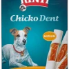 RINTI Chicko Dent Medium Huhn Hundesnack 9x150g - Zahnpflege-Snack für Hunde