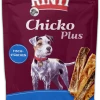 RINTI Extra Chicko Fischstäbchen | 6x80g Hundesnack | Leckerli für Hunde