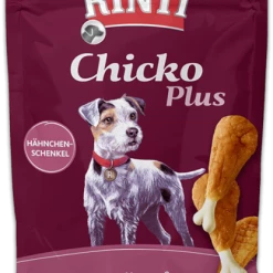 Rinti Extra Chicko Hähnchenschenkel - Natürlicher Hundesnack für Hunde