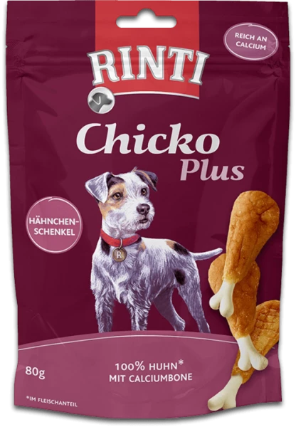 Rinti Extra Chicko Hähnchenschenkel - Natürlicher Hundesnack für Hunde 1 Rinti Extra Chicko Hähnchenschenkel - Natürlicher Hundesnack für Hunde