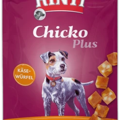 RINTI Extra Chicko Plus Käsewürfel mit Huhn | 6x225g | Leckerer Hundesnack
