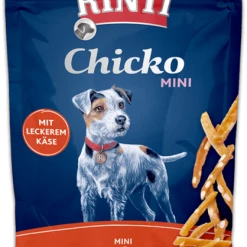 RINTI Extra Chicko Plus Hundesnack mit Huhn und Käse | 6x80g | Leckerli für Hunde