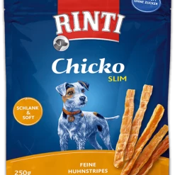 RINTI Extra Chicko Slim | Huhn | 6x250g Hundesnack - Leckerer & gesunder Hundesnack