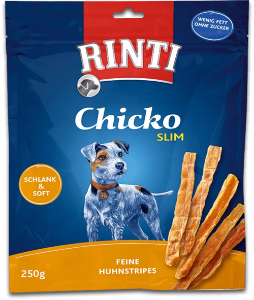 RINTI Extra Chicko Slim | Huhn | 6x250g Hundesnack - Leckerer & gesunder Hundesnack 1 RINTI Extra Chicko Slim | Huhn | 6x250g Hundesnack - Leckerer & gesunder Hundesnack