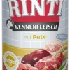 RINTI Kennerfleisch mit Pute - Hochwertiges Nassfutter für Hunde