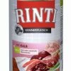 RINTI Kennerfleisch mit Kalb - Hochwertiges Hundefutter für anspruchsvolle Hunde