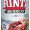RINTI Kennerfleisch mit Ente - Hochwertiges Nassfutter für Hunde