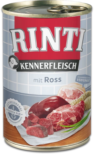 RINTI Kennerfleisch mit Ente - Hochwertiges Nassfutter für Hunde 1 RINTI Kennerfleisch mit Ente - Hochwertiges Nassfutter für Hunde
