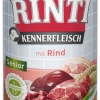 RINTI Kennerfleisch Senior Hundefutter mit Rind | Nassfutter für ältere Hunde