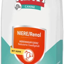 RINTI Canine Niere Renal Mit Huhn - Hundefutter für Nierengesundheit | Nassfutter