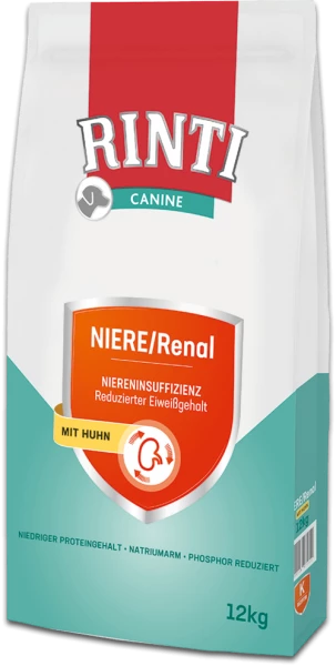 RINTI Canine Niere Renal Mit Huhn - Hundefutter für Nierengesundheit | Nassfutter 1 RINTI Canine Niere Renal Mit Huhn - Hundefutter für Nierengesundheit | Nassfutter