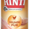 RINTI Singlefleisch mit Huhn - Hochwertiges Nassfutter für Hunde