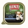 Rinti Feinest BIO | Geflügel Pur & Herz | 11x150g Bio Hundefutter - Natürliches Hundefutter für eine ausgewogene Ernährung