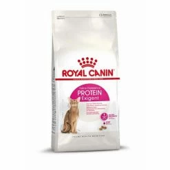 ROYAL CANIN Exigent 42 Protein Trockenfutter für Katzen - Hochwertiges Katzenfutter für anspruchsvolle Katzen