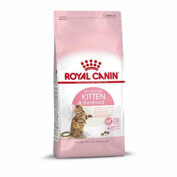 ROYAL CANIN Kitten Sterilised Trockenfutter - Hochwertiges Katzenfutter für junge kastrierte Kätzchen 1 ROYAL CANIN Kitten Sterilised Trockenfutter - Hochwertiges Katzenfutter für junge kastrierte Kätzchen