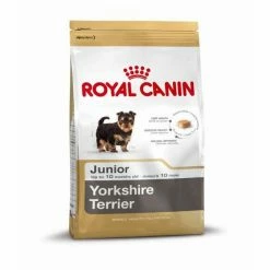 ROYAL CANIN Yorkshire Terrier Junior Trockenfutter | 1,5 kg | Speziell für Yorkshire Terrier Welpen