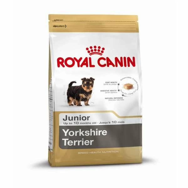 ROYAL CANIN Yorkshire Terrier Junior Trockenfutter | 1,5 kg | Speziell für Yorkshire Terrier Welpen 1 ROYAL CANIN Yorkshire Terrier Junior Trockenfutter | 1,5 kg | Speziell für Yorkshire Terrier Welpen