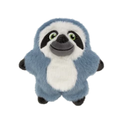 KONG Snuzzles Kiddos Sloth | Größe S | Hundespielzeug für Welpen & kleine Hunde