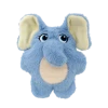 KONG Snuzzles Kiddos Elephant | Größe S | Hundespielzeug für Welpen & kleine Hunde
