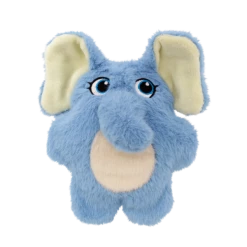 KONG Snuzzles Kiddos Elephant | Größe S | Hundespielzeug für Welpen & kleine Hunde