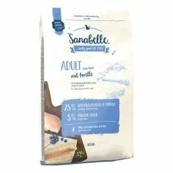 SANABELLE Adult Trockenfutter für Katzen mit Forelle - Hochwertiges Katzenfutter für ausgewogene Ernährung