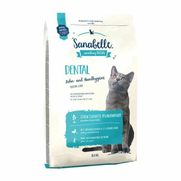 SANABELLE Dental Trockenfutter für Katzen - Zahnpflege & Geschmack 1 SANABELLE Dental Trockenfutter für Katzen - Zahnpflege & Geschmack