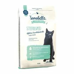 SANABELLE Sterilized Trockenfutter für Katzen - Premium Katzennahrung für sterilierte Katzen