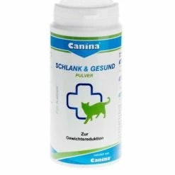 Canina Schlank & Gesund - Diätfutter für Katzen, 250g - Unterstützt gesunde Gewichtsabnahme